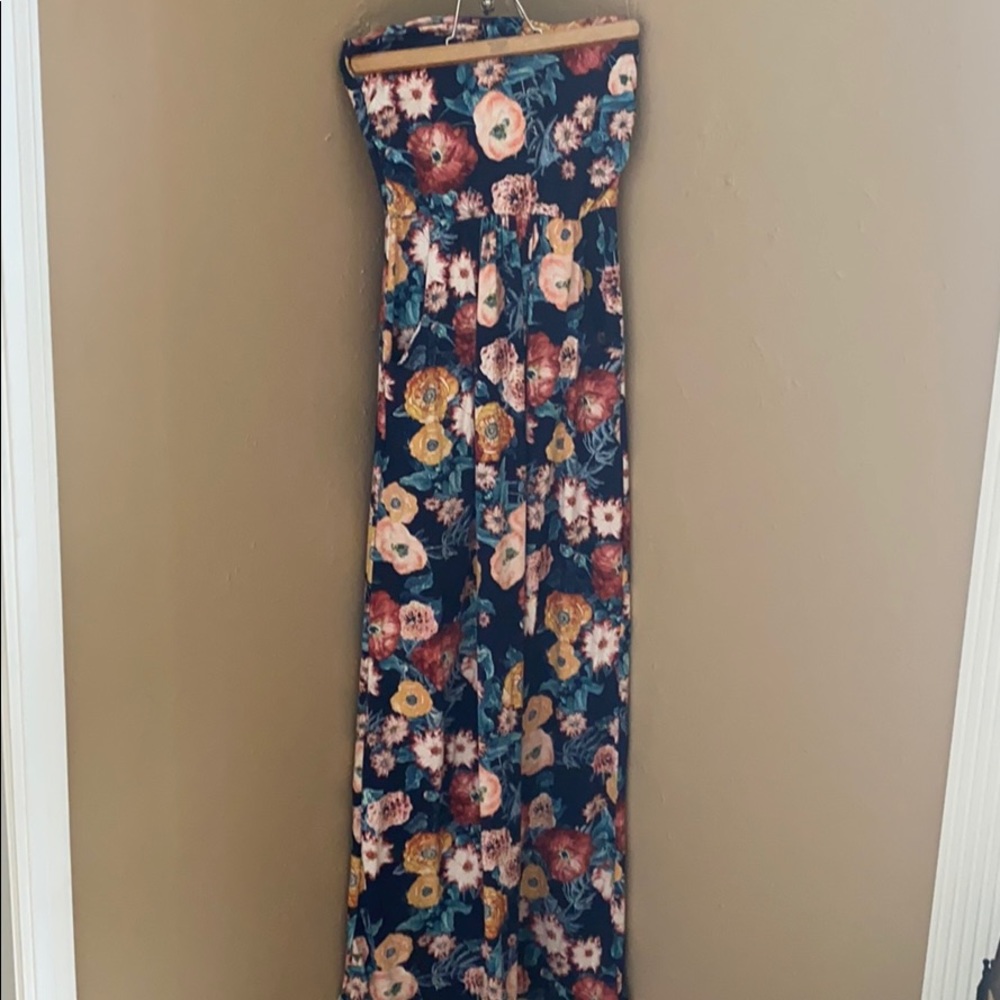 Multi-Function Strapless Dress Or Maxi Skirt - image 2